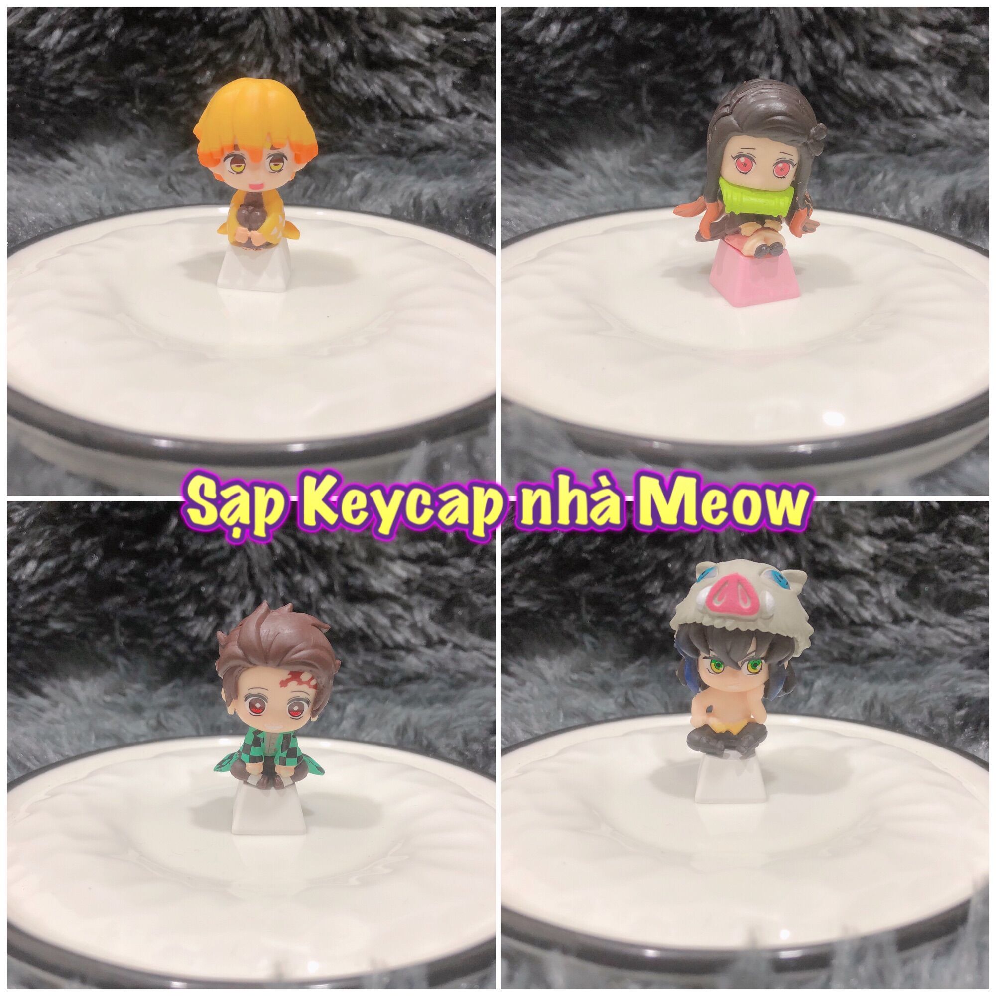 Keycap anime Demon slayer