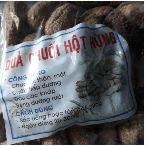 1kg quả chuối hột rừng