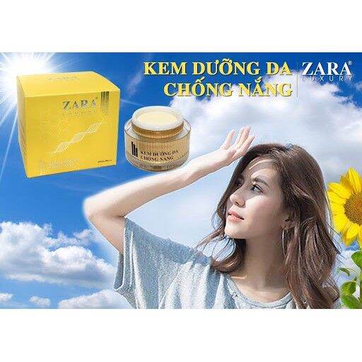 Kem zara luxury dưỡng da chống nắng