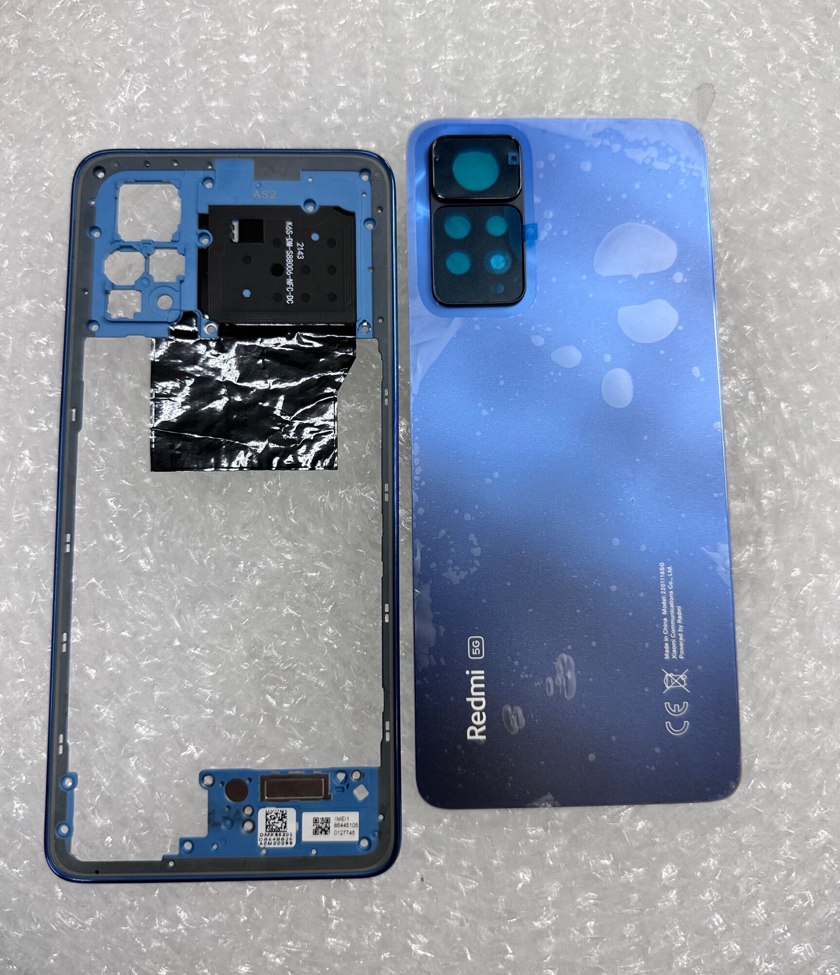 Vỏ xiaomi redmi note 11 pro 5G