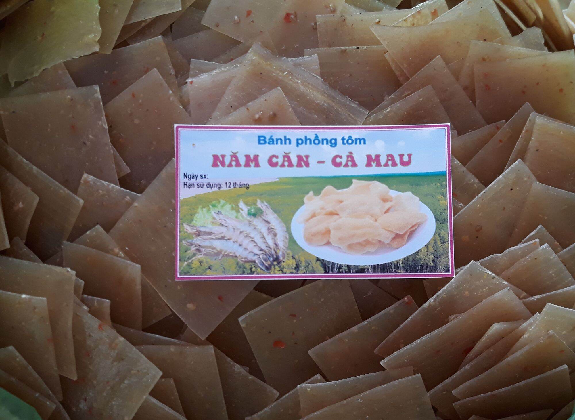 Bánh phồng tôm Cà Mau