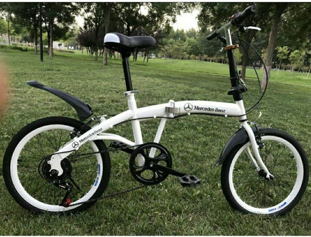XE ĐẠP ĐẠP GẬP FOLDING BIKE 