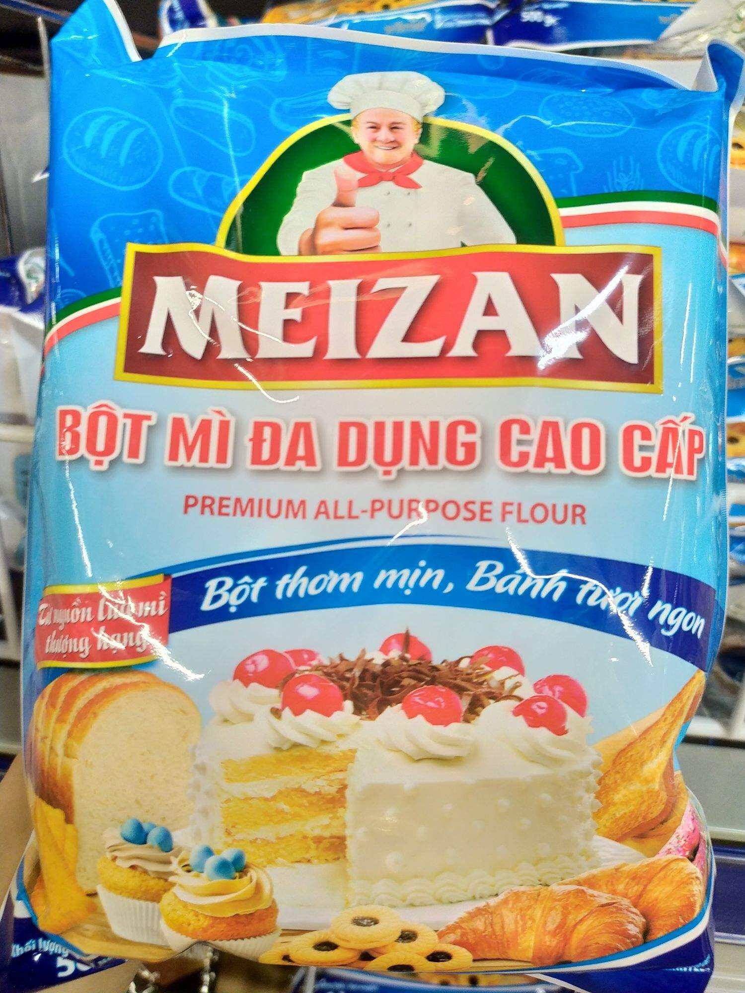 BỘT MÌ ĐA DỤNG CAO CẤP MEIZAN 500g