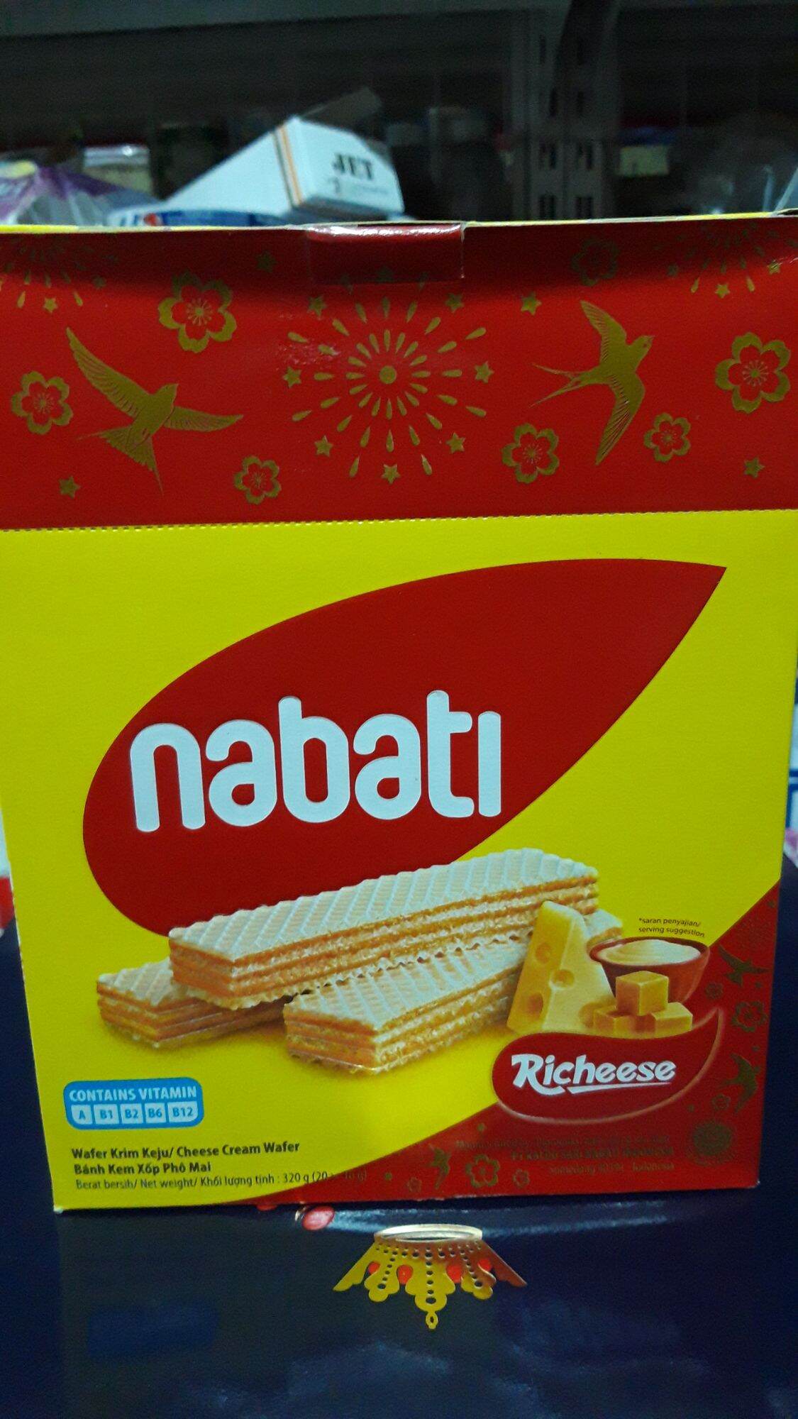 Bánh Nabati hộp lớn