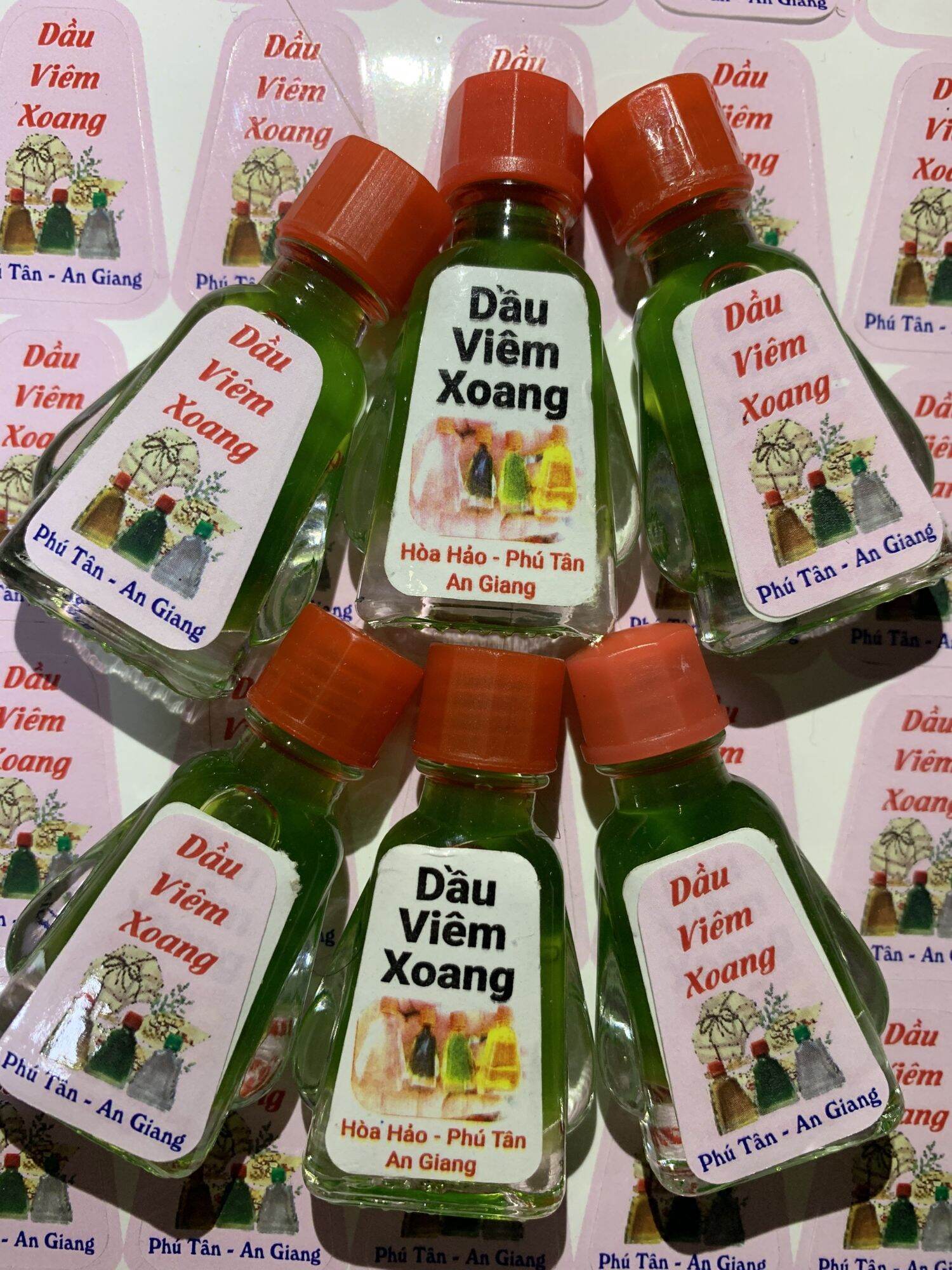 Dầu viêm xoang 3ml (combo 10chai màu xanh)