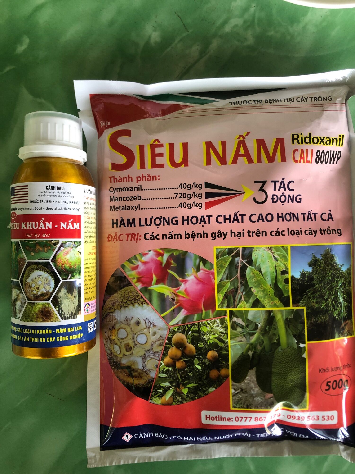 Bộ đôi Siêu nấm siêu khuẩn