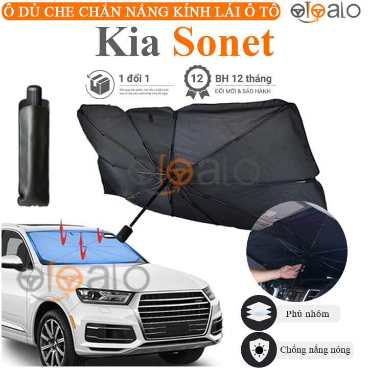 Ô dù che chắn nắng kính lái ô tô Kia Sonet Cao Cấp - OTOALO