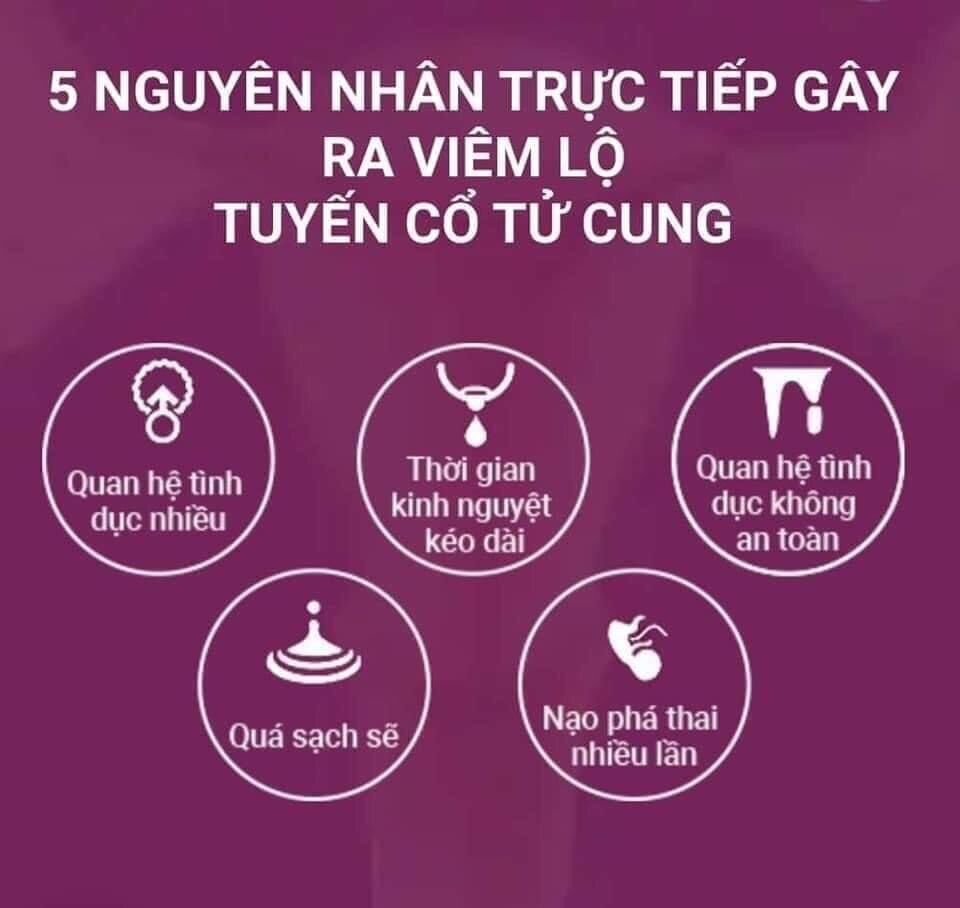 Tiêu viêm nữ Hoàng sơn(tặng hộp cốt xông rửa 5 gói)