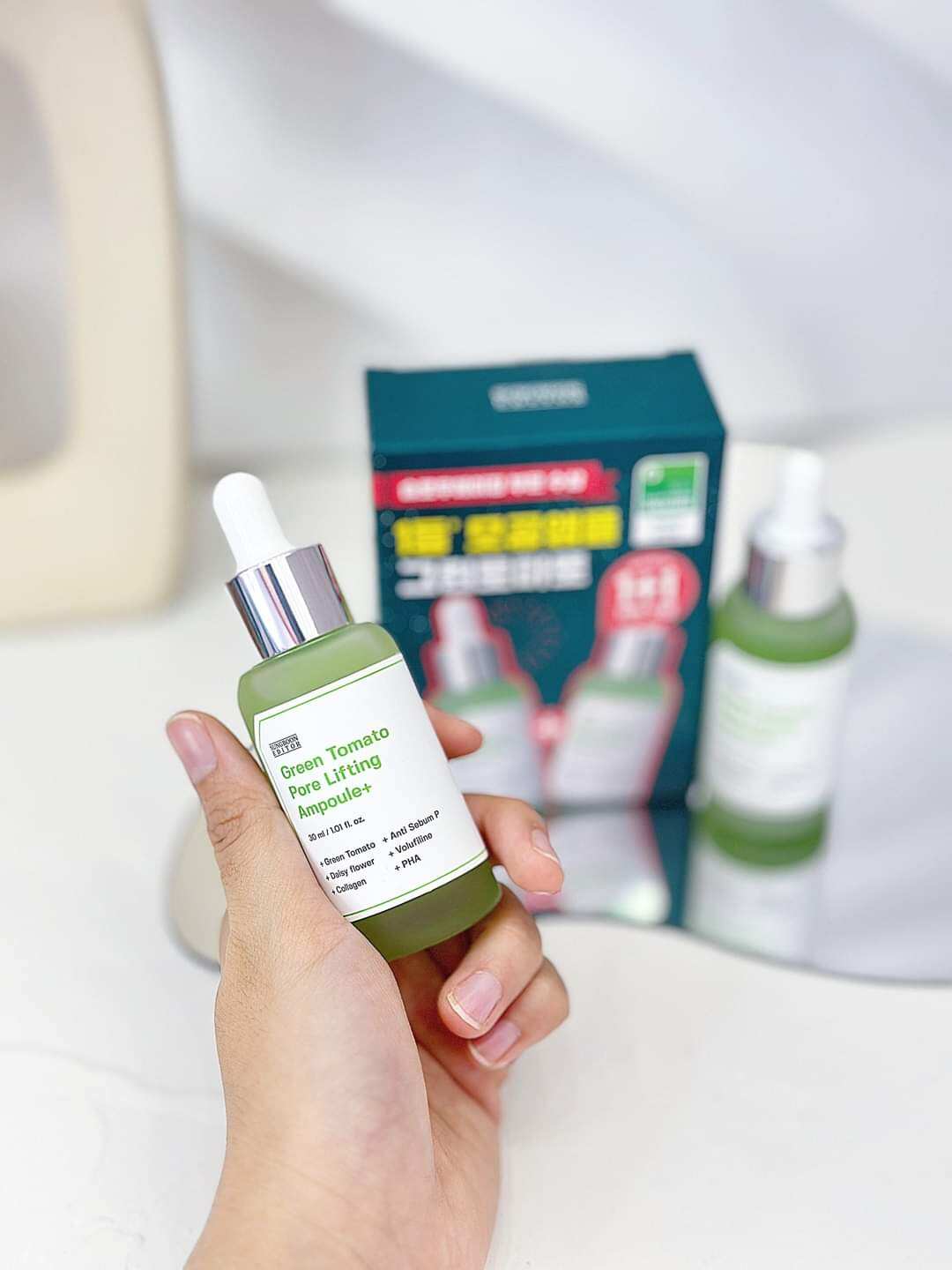 Serum Cà Chua Xanh Sungboon Editor Green Tomato