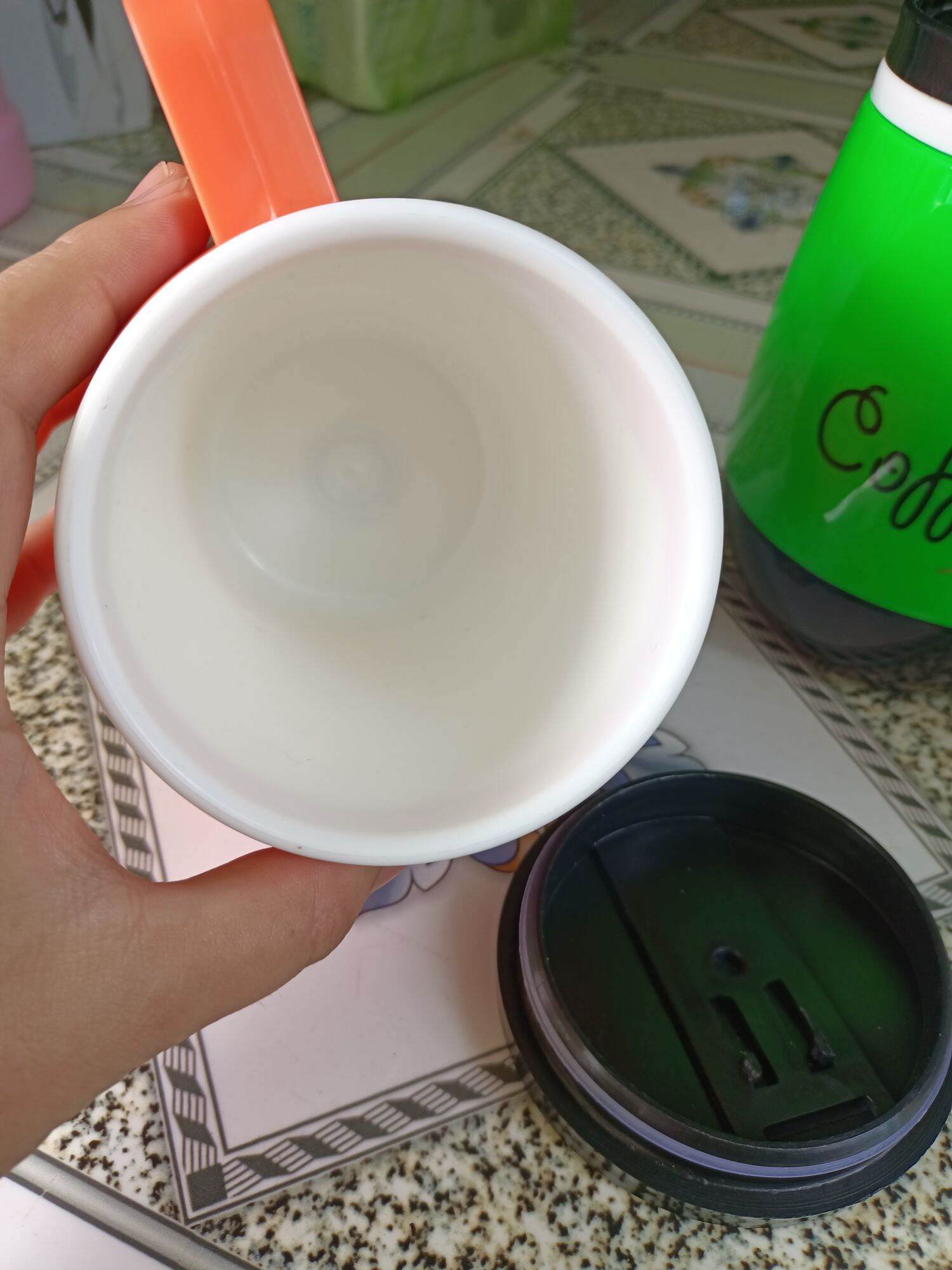 🎁 [FreeShip][SALE ƯU ĐÃI] Ca cà phê bầu 2 lớp giữ nhiệt 500ml