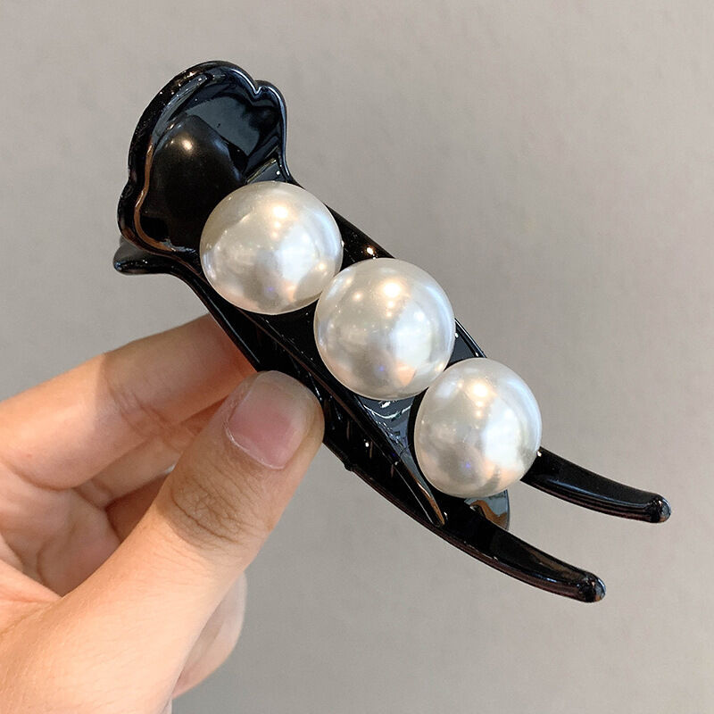 (GIÁ SỈ) COMBO 10 KẸP TÓC BÚI NGỌC TRAI XINH XẮN
