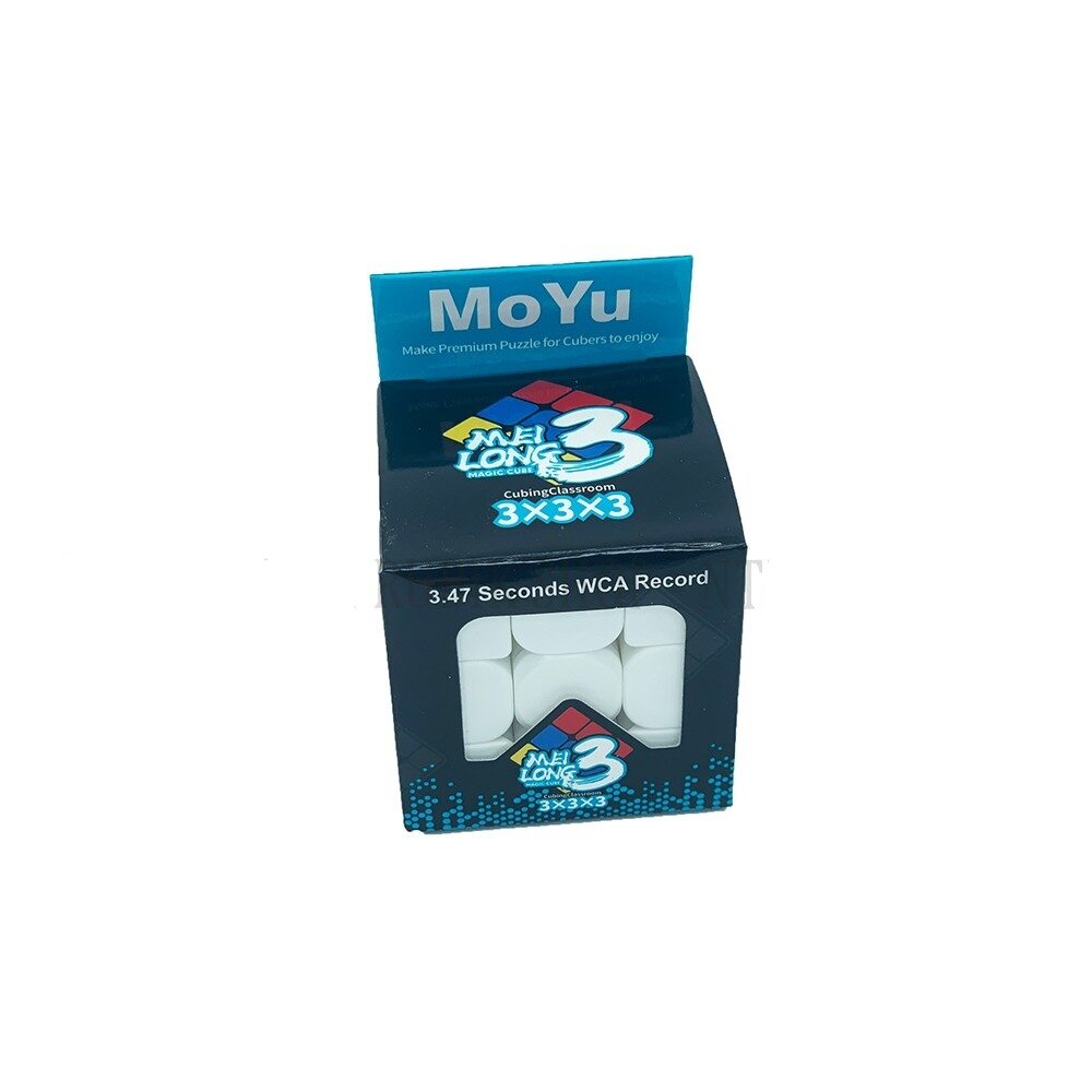 Rubik 3x3 Stickerless MoYu MeiLong MFJS Rubik 3 Tầng