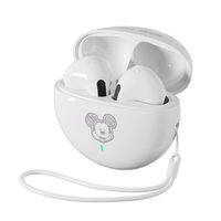 High Quality Long Battery Life Comfortable Wireless Bluetooth Earphones