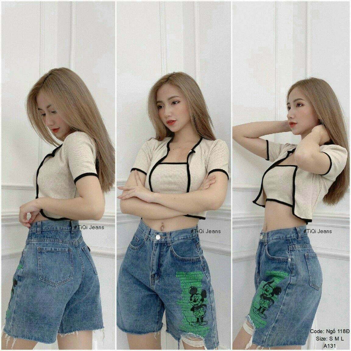 [HCM]ÁO CROPTOP ĐÔI KÈM LÓT