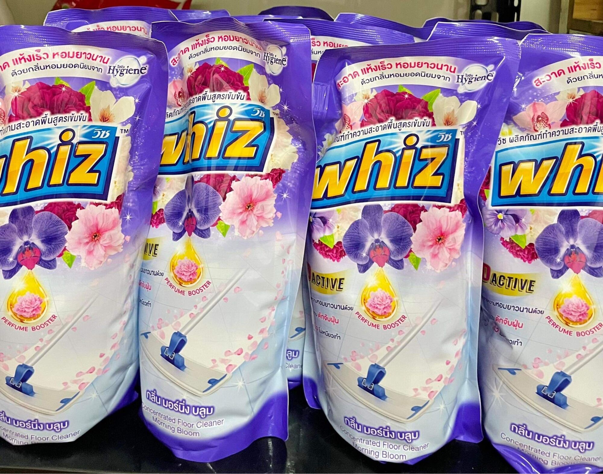 Nước lau sàn whiz 3d 800ml
