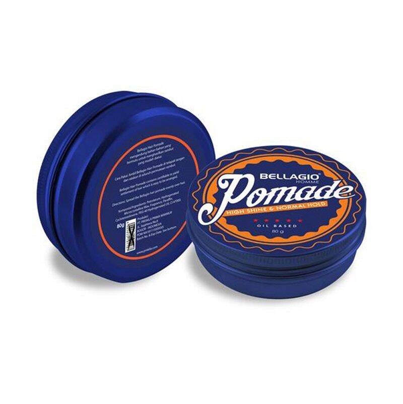 Sáp vuốt tóc nam Bellagio Pomade 80g nhập