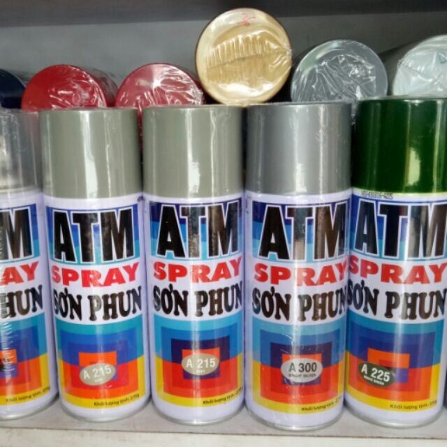 Sơn xịt ATM