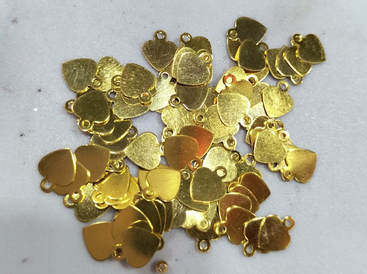 Charm mặt tim cao cấp làm khoá xích tăng đơ