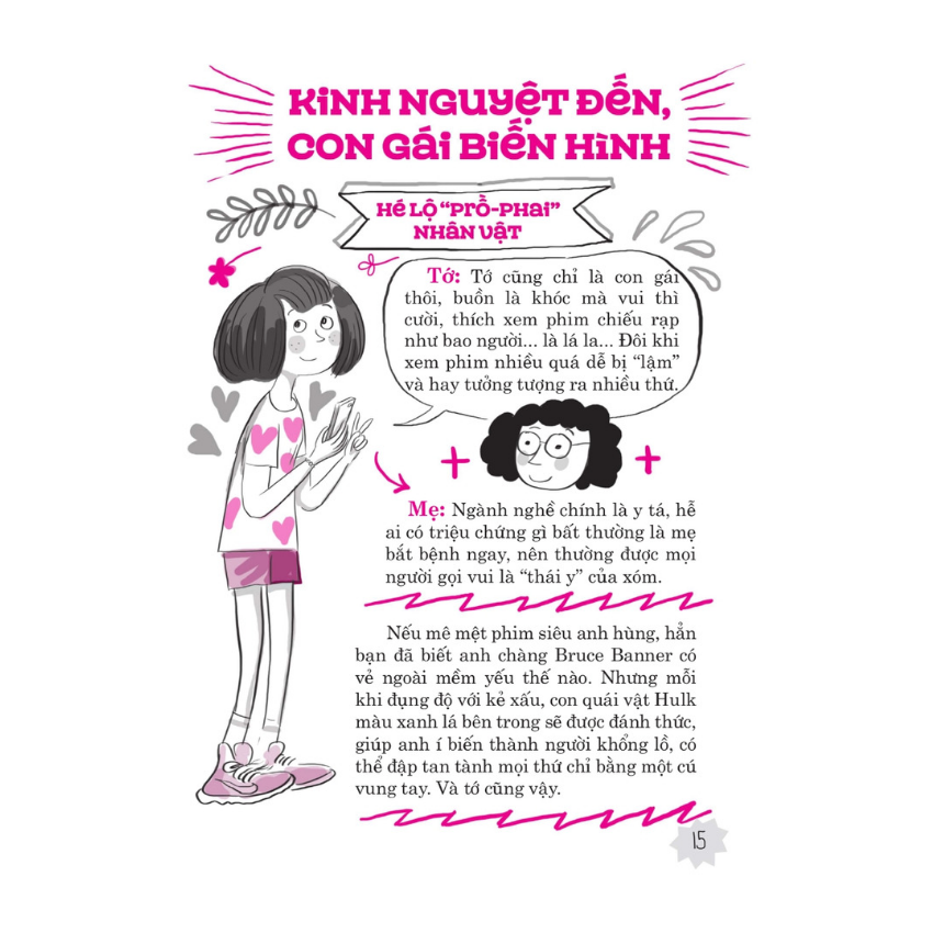 Sách - Tuổi dậy thì ti tỉ chuyện