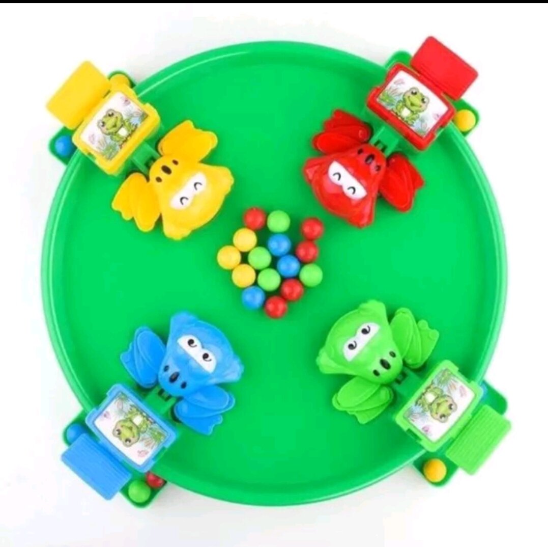 ĐỒ CHƠI ẾCH BẮN BI VUI NHỘN