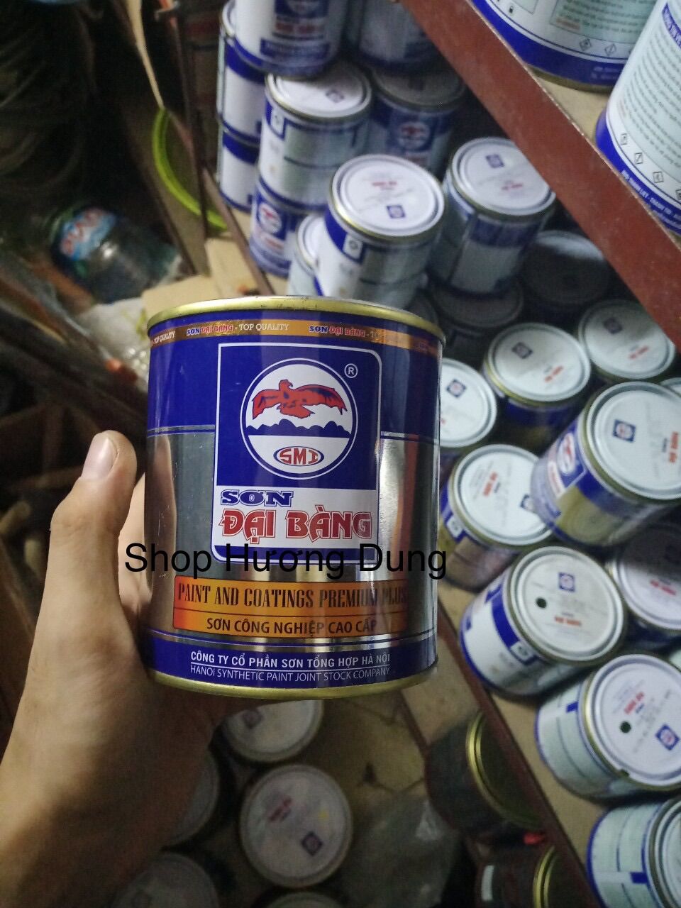 Sơn Đại Bàng các màu loại 800g