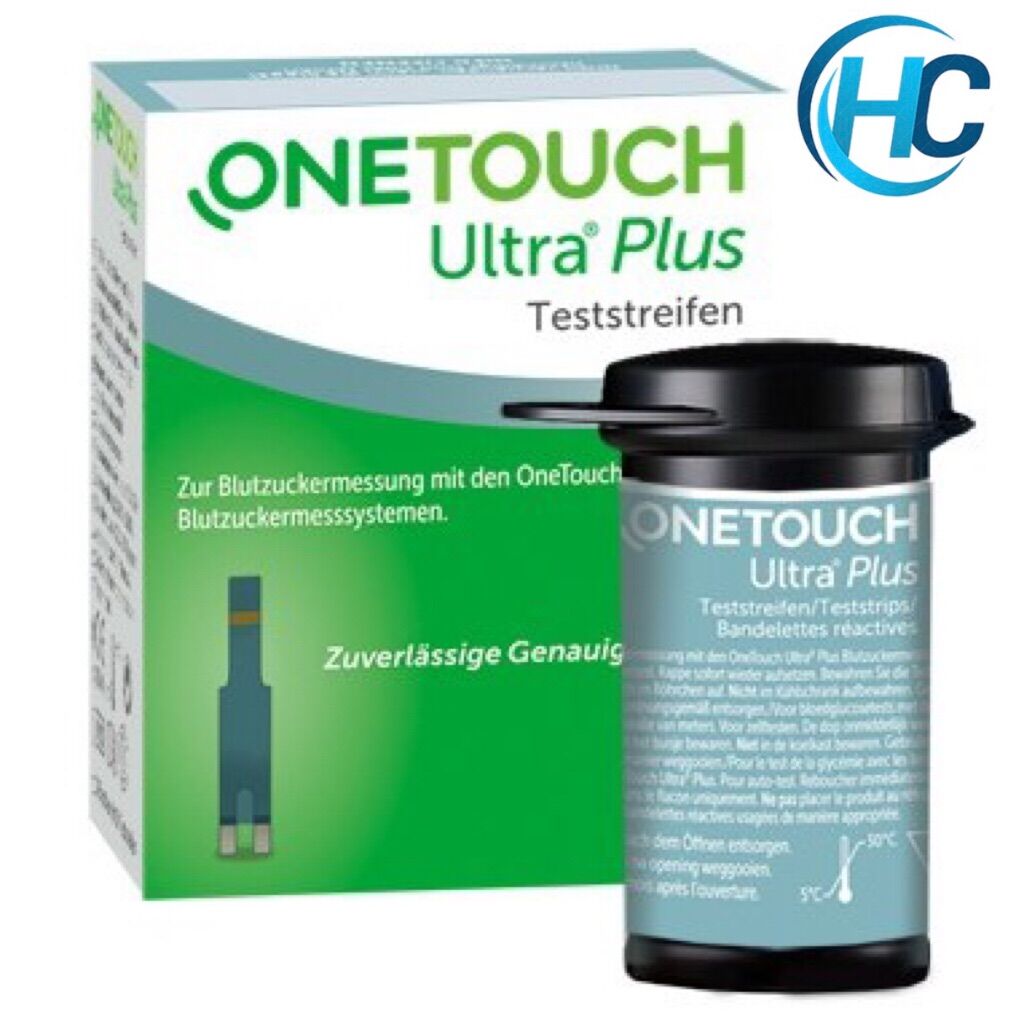 [CHÍNH HÃNG] Que thử đường huyết One Touch Ultra Plus Flex Johnson & Johnson