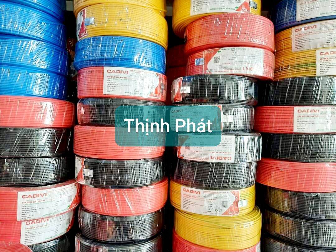 100M Dây điện đôi Cadivi VCMO2X4.0 -  2 lớp vỏ bọc
