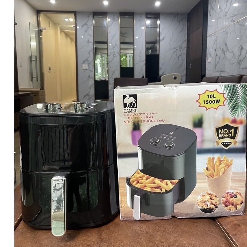 Nồi chiên không dầu Camel 10l ( bảo hành 12 tháng)