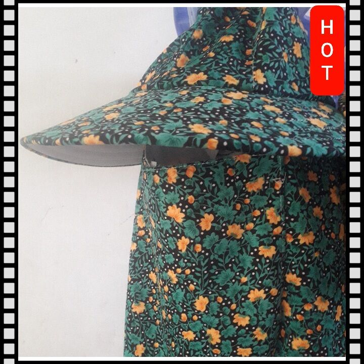 Nón chống nắng kèm khẩu trang, màu ngẫu nhiên