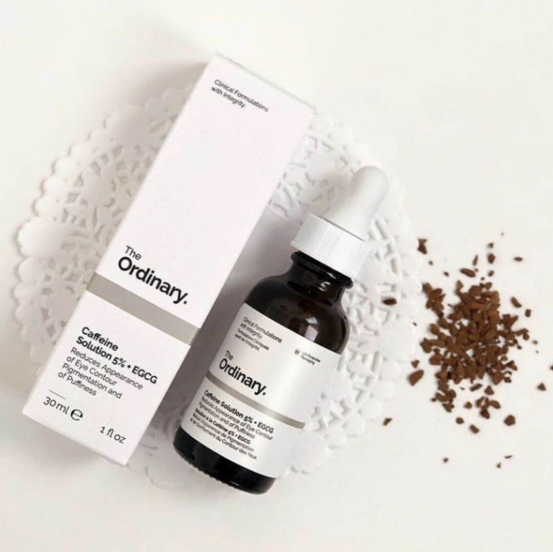 Serum mắt The Ordinary Caffeine Solution 5% + EGCG