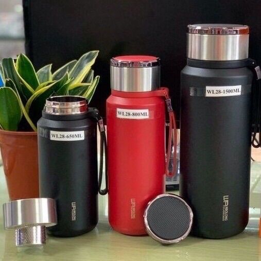 Bình giữ nhiệt inox 304 wl28 650ml-800ml-1000ml-1300ml-1500ml