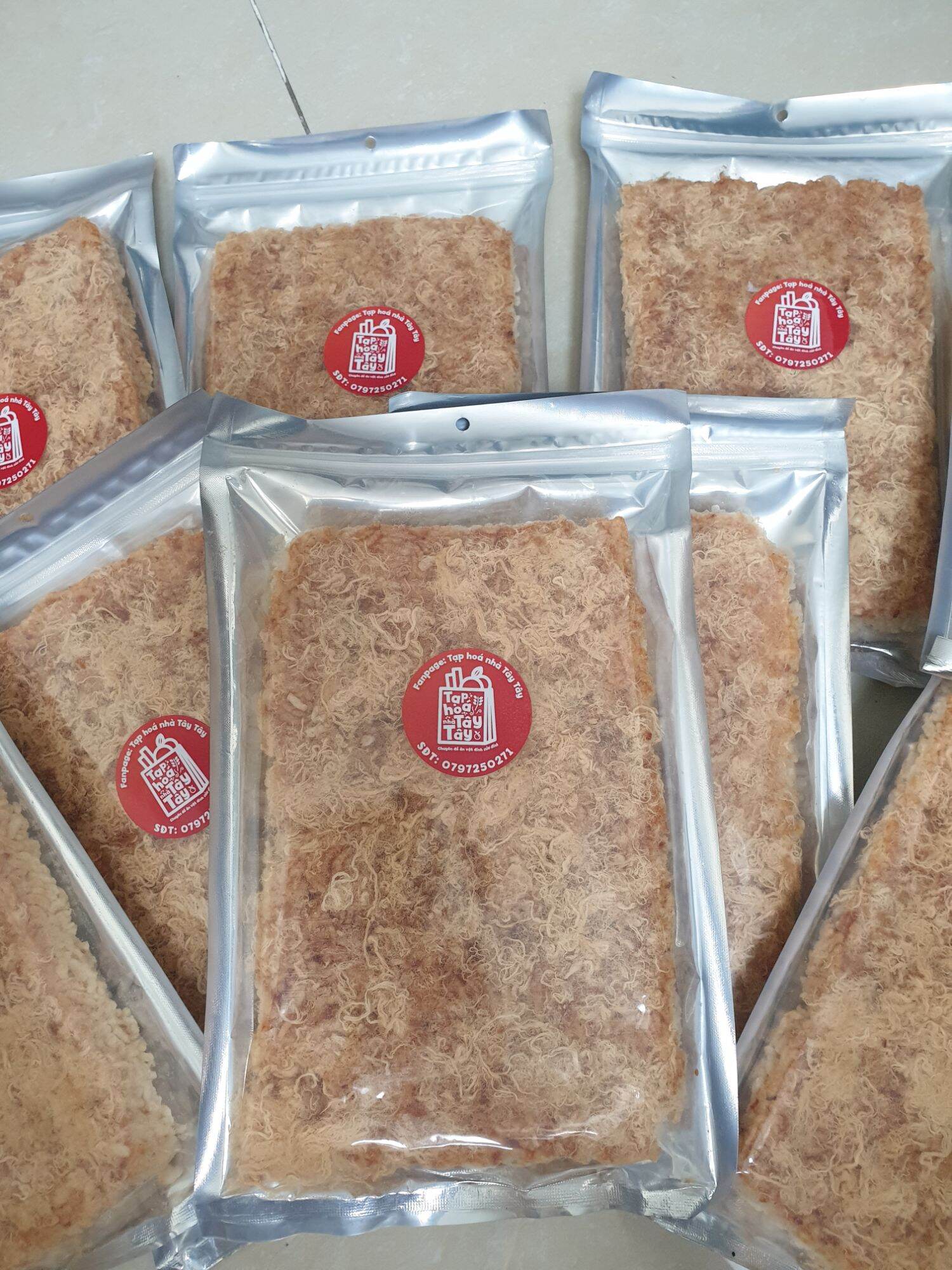 Cơm cháy chà bông 500g - tây tây shop- loại đặc biệt