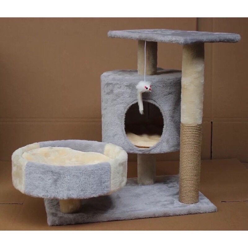 [CT-002] Nhà cây, cattree, trụ cào móng cho mèo