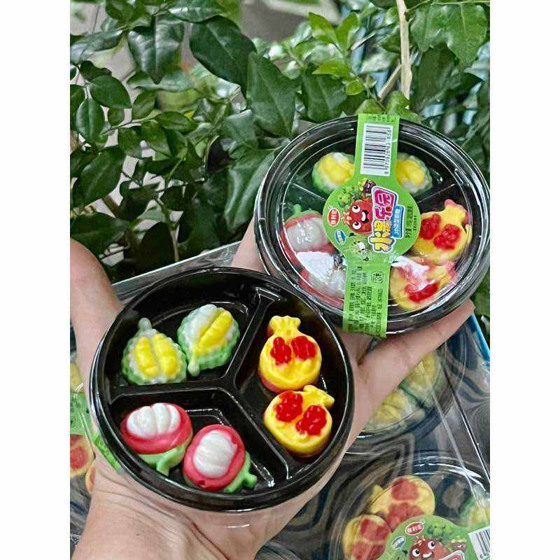 Lẻ 1 hộp kẹo dẻo hình trái cây