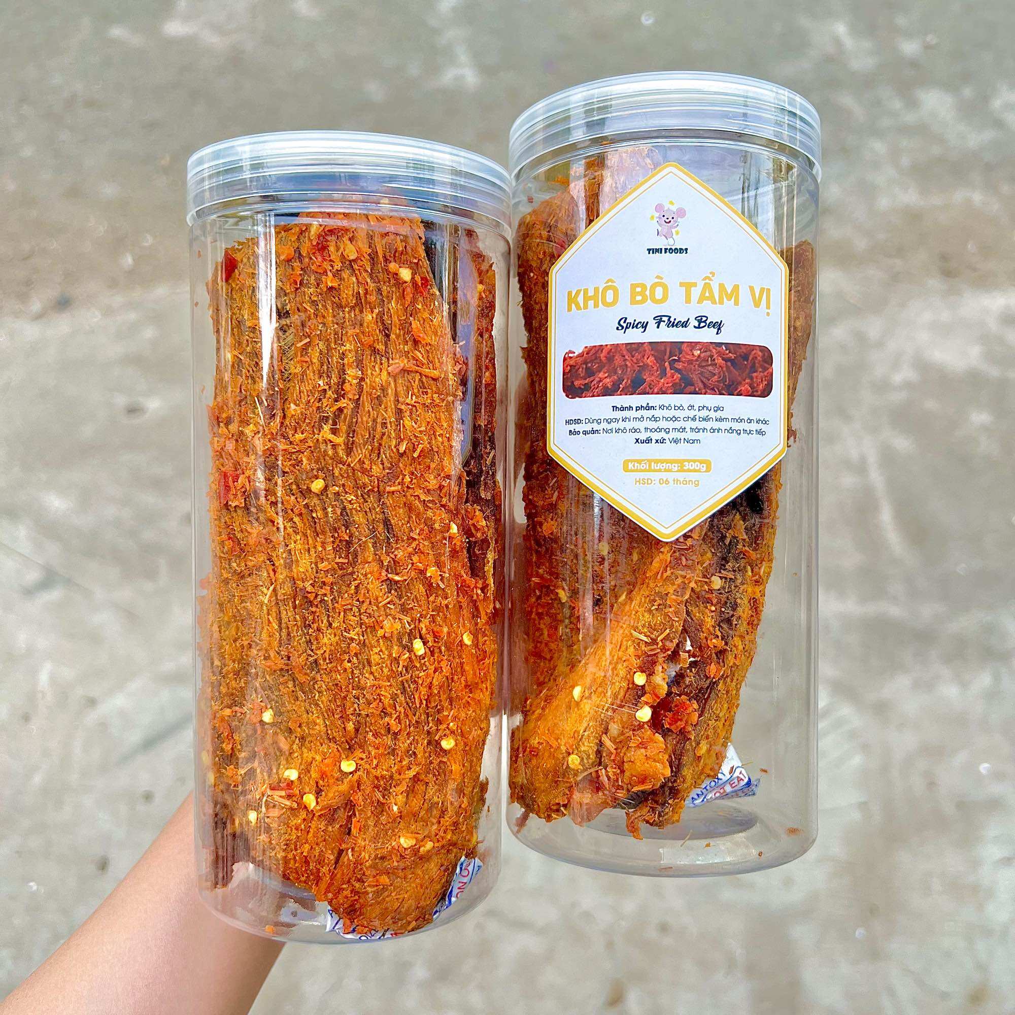 Khô bò nguyên mảng to siêu mềm loại 1 - hàng chuẩn vsattp