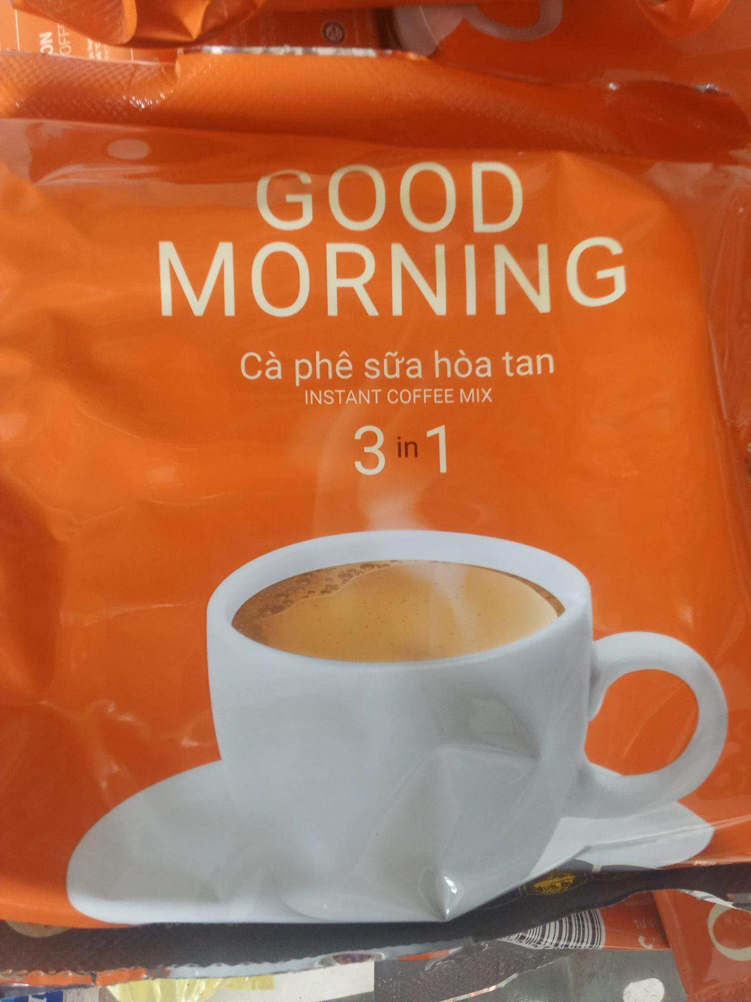 Cà phê sữa hoà tan 1 bịch 24 ống