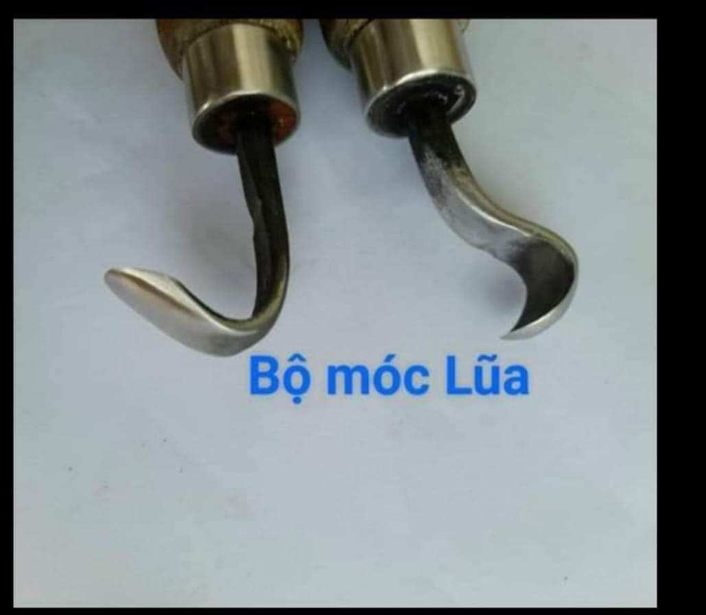 bộ móc lũa cao cấp