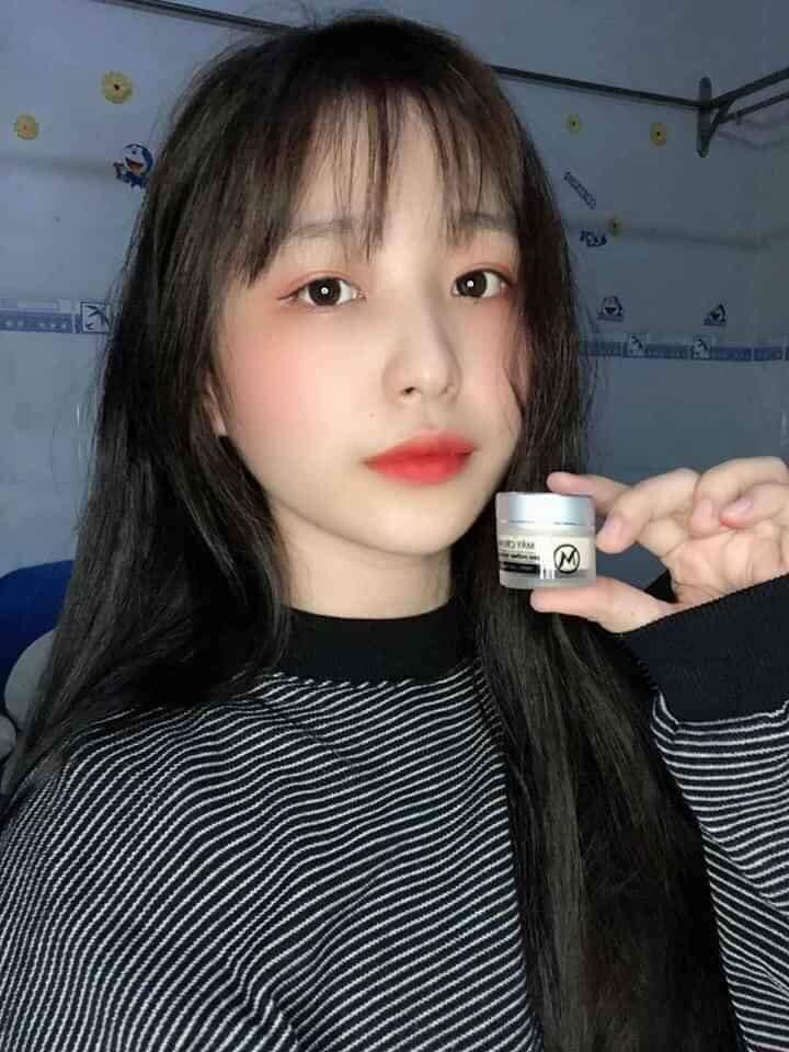 Kem Face Thanh Mây Cream Nắp Bạc