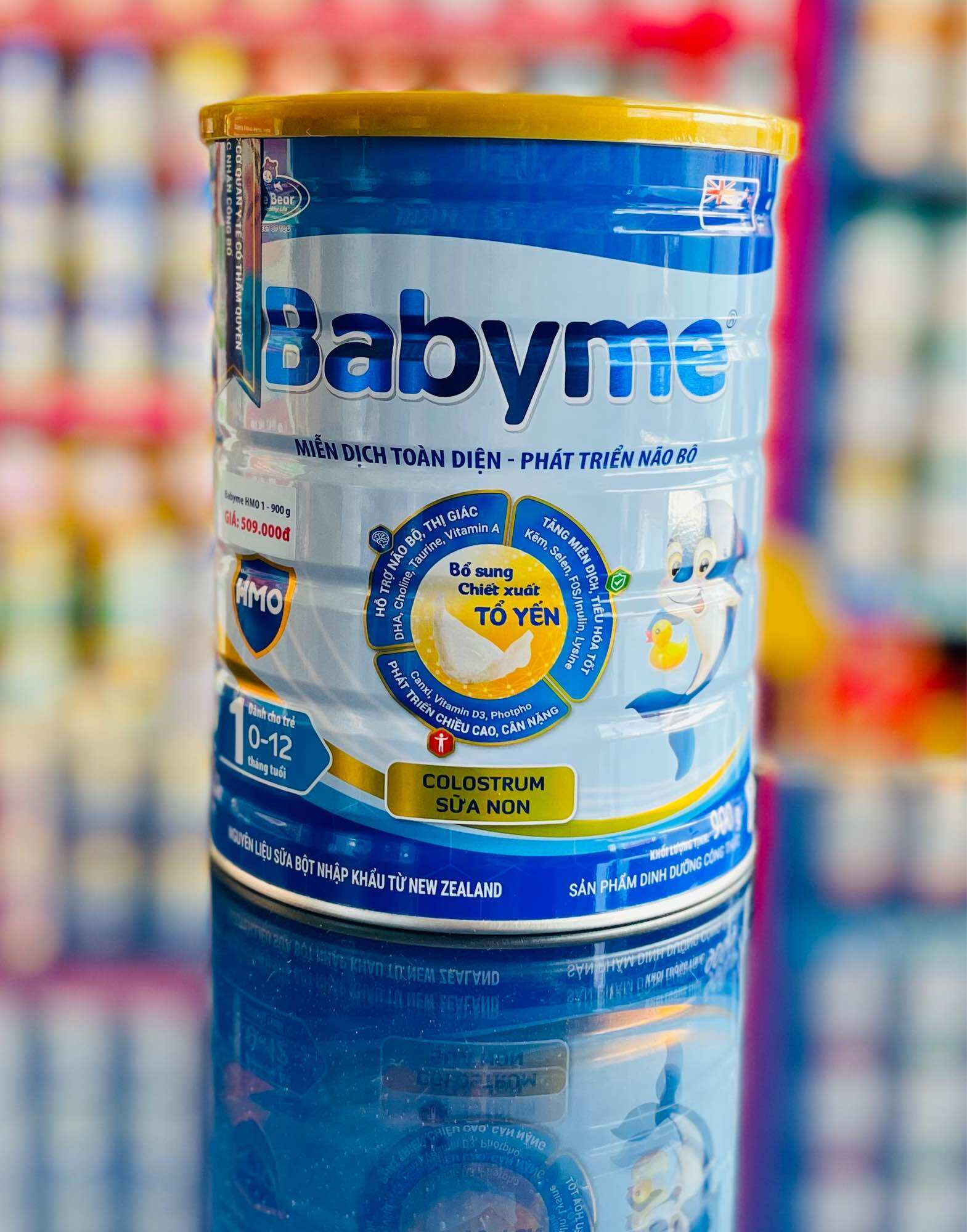 Sữa Bột Babyme Colostrum sữa Non số 1