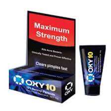 OXY 10 kem bôi giảm mụn sưng đỏ