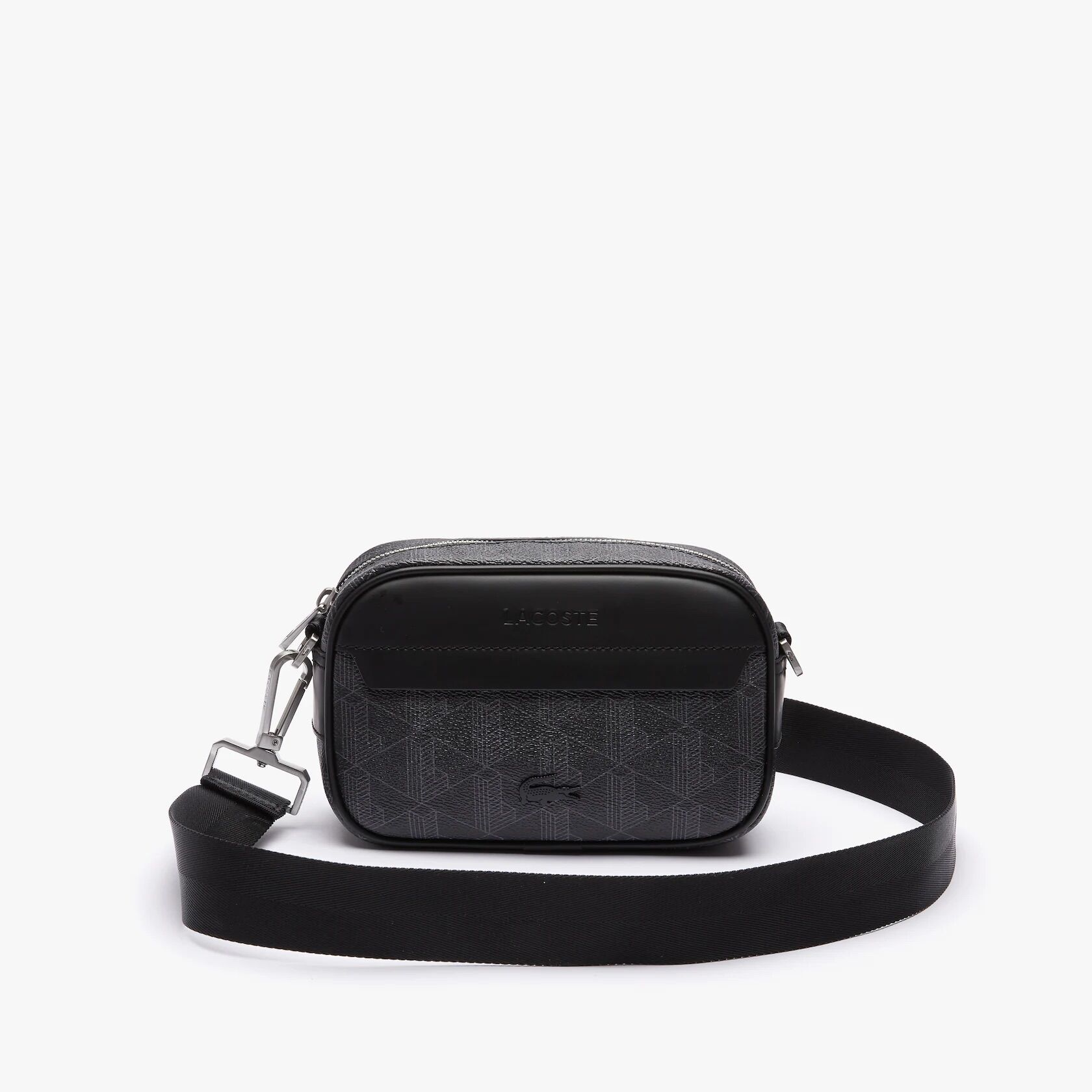 Túi Nam Lacoste The Blend monogram crossbody