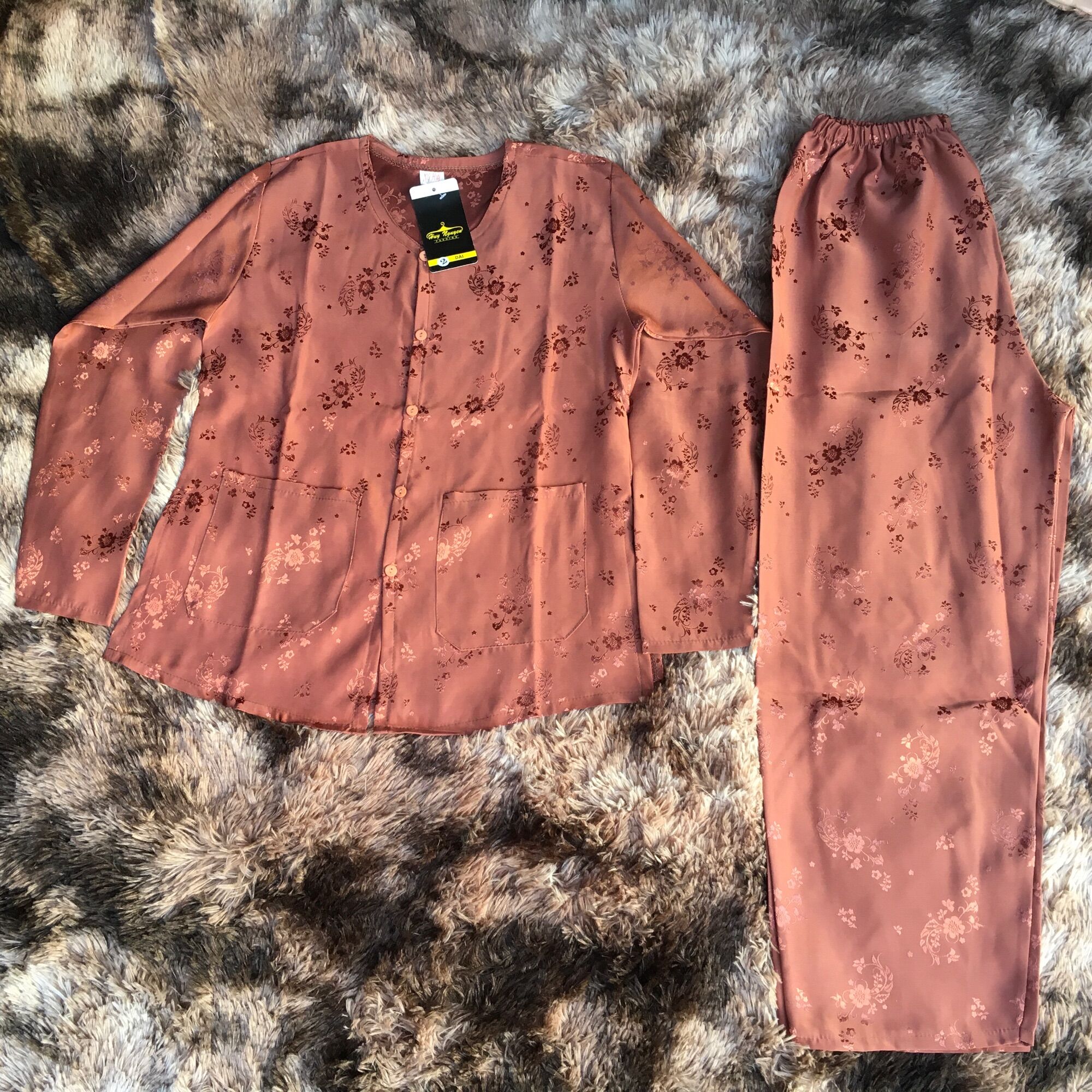 Bộ bà già túi gấm Thái Tuấn(size 40-67kg)