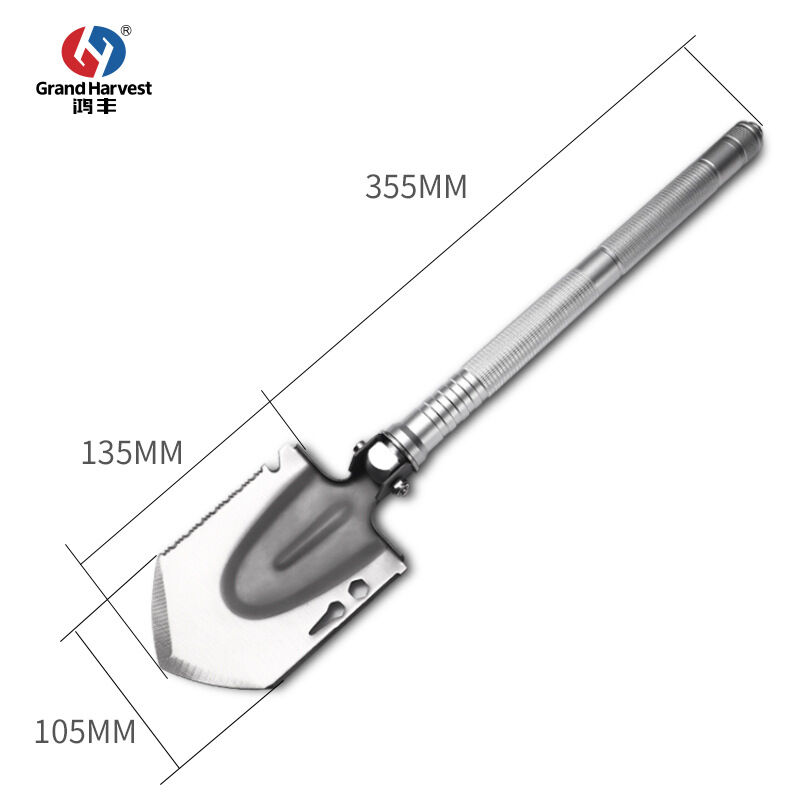 xẻng đa năng edc gấp gọn tiện lợi
