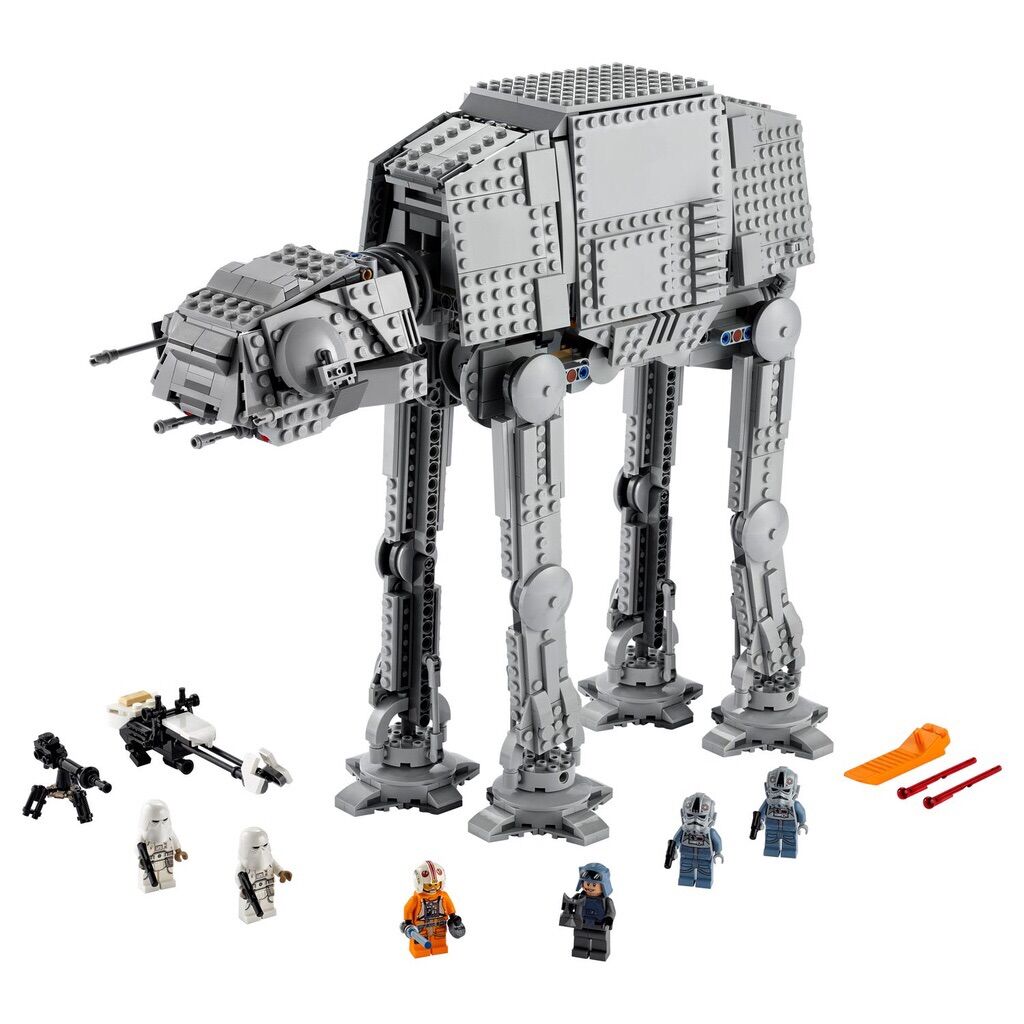 Xếp Hình Star Wars - Leji 4545 ( Tàu Robot AT - AT Đi Bộ 1267 Mảnh )