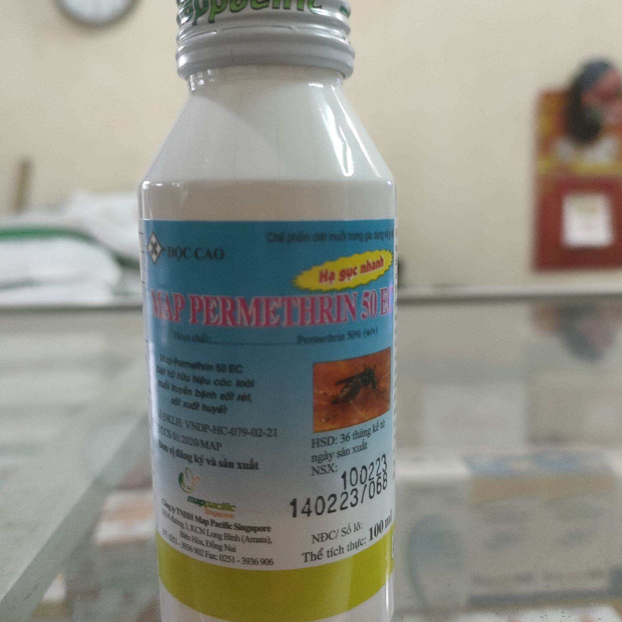 Thuốc muỗi y tế CYPON 100ml chuyên diệt muỗi, côn trùng, mò mạt, chấy rận, mòng...