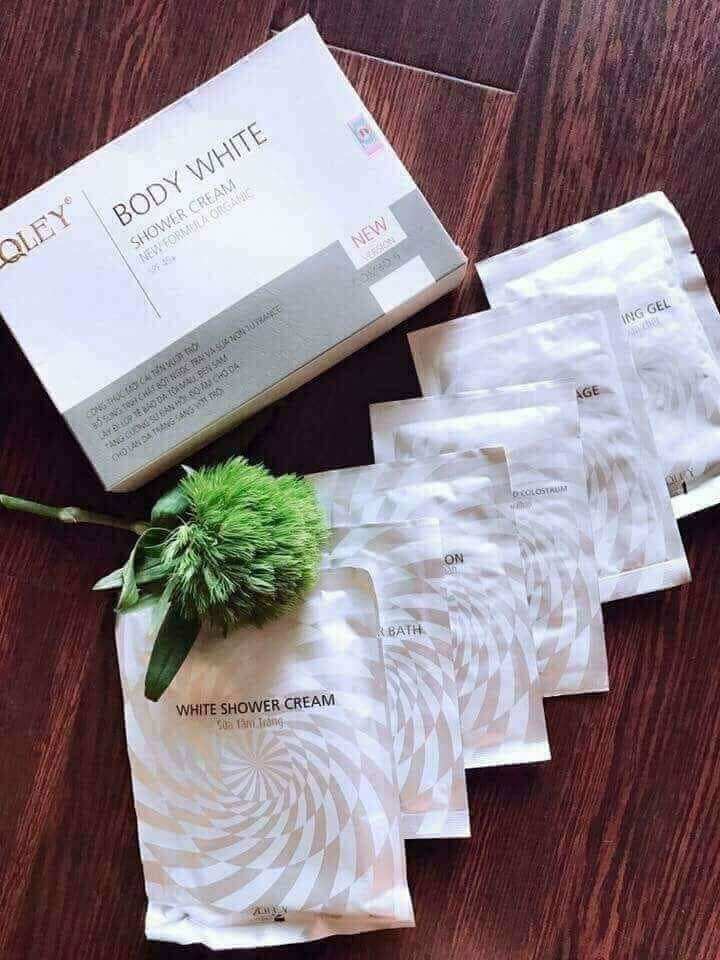KEM TẮM TRẮNG ZOLEY 6 in 1