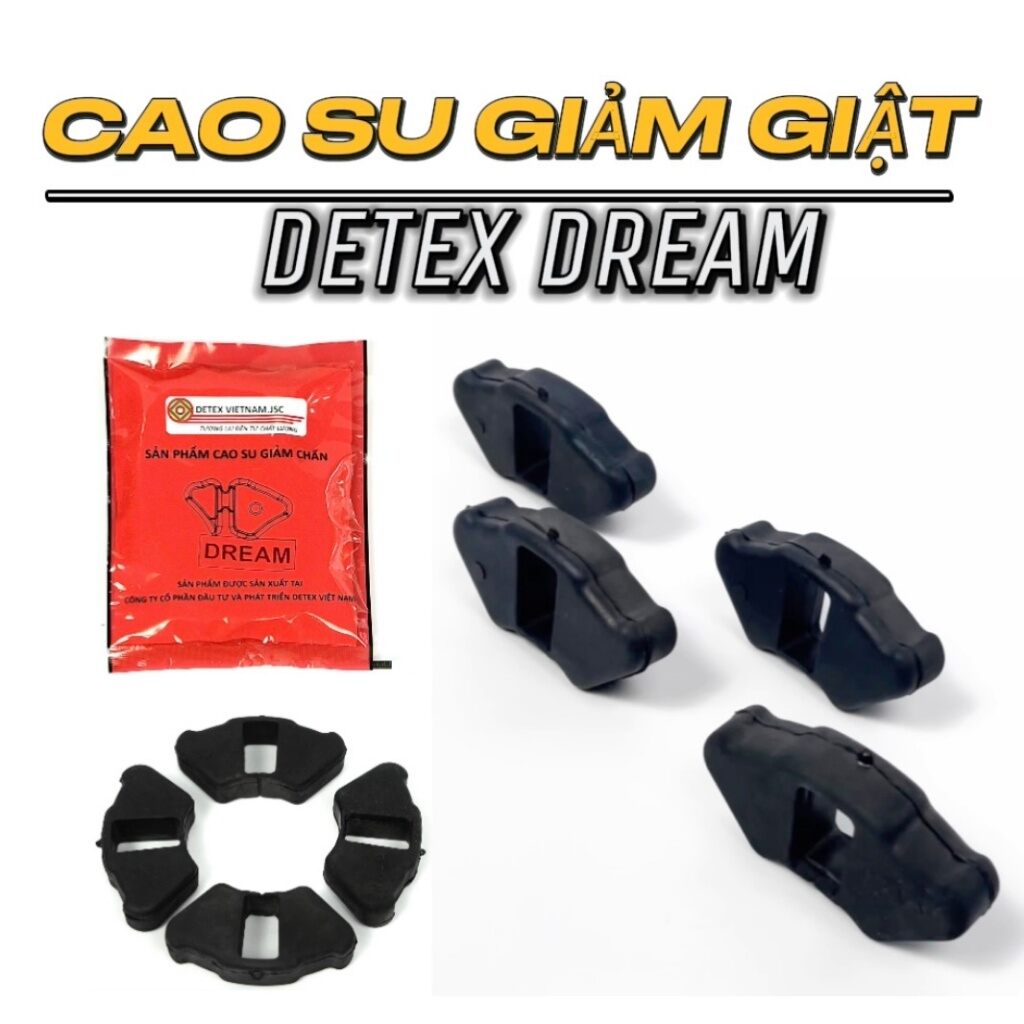 Cao su đùm - dream / wave nhỏ / future 1 / citi / wave zx / cub hiệu detex