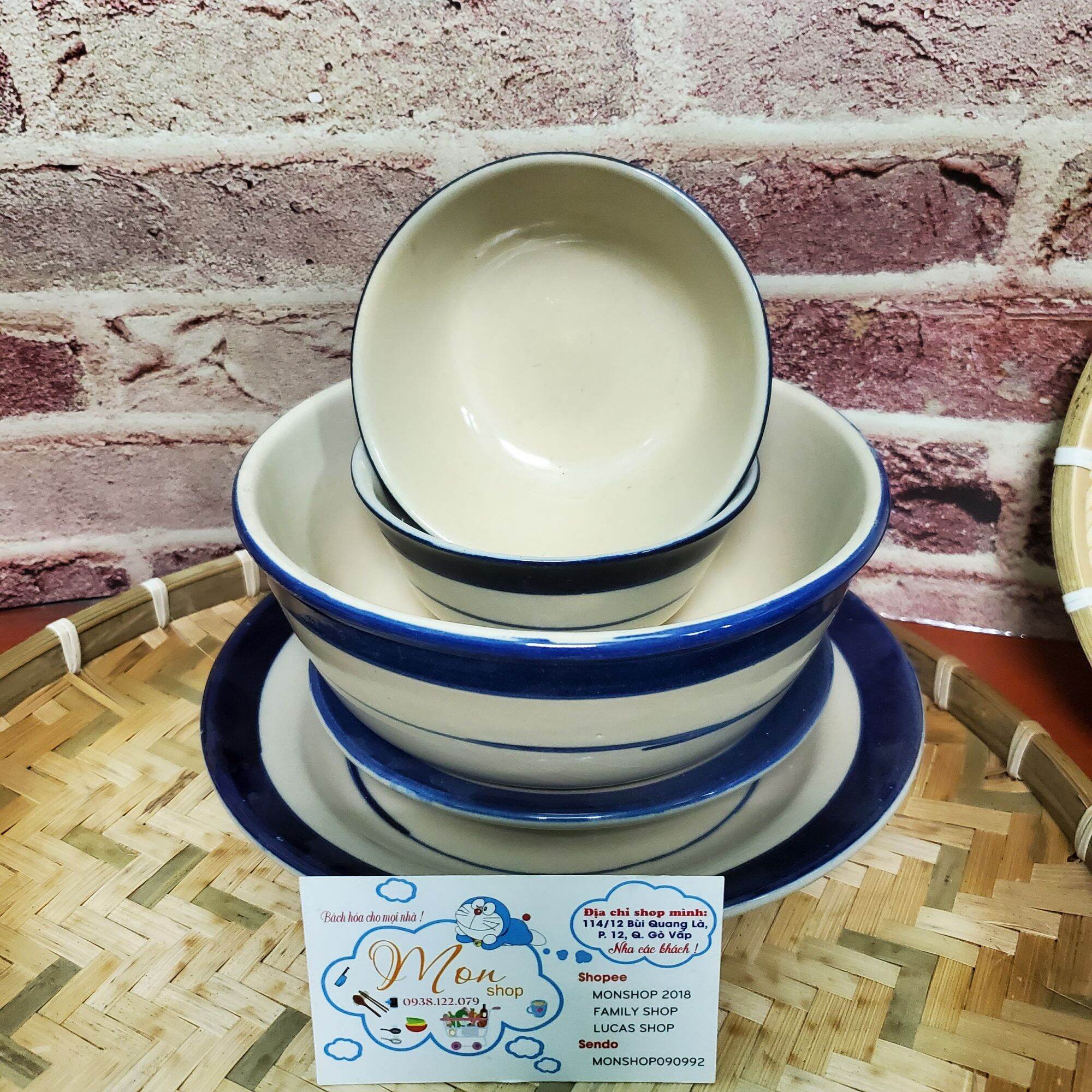 Combo 5 món gốm xưa cao cấp