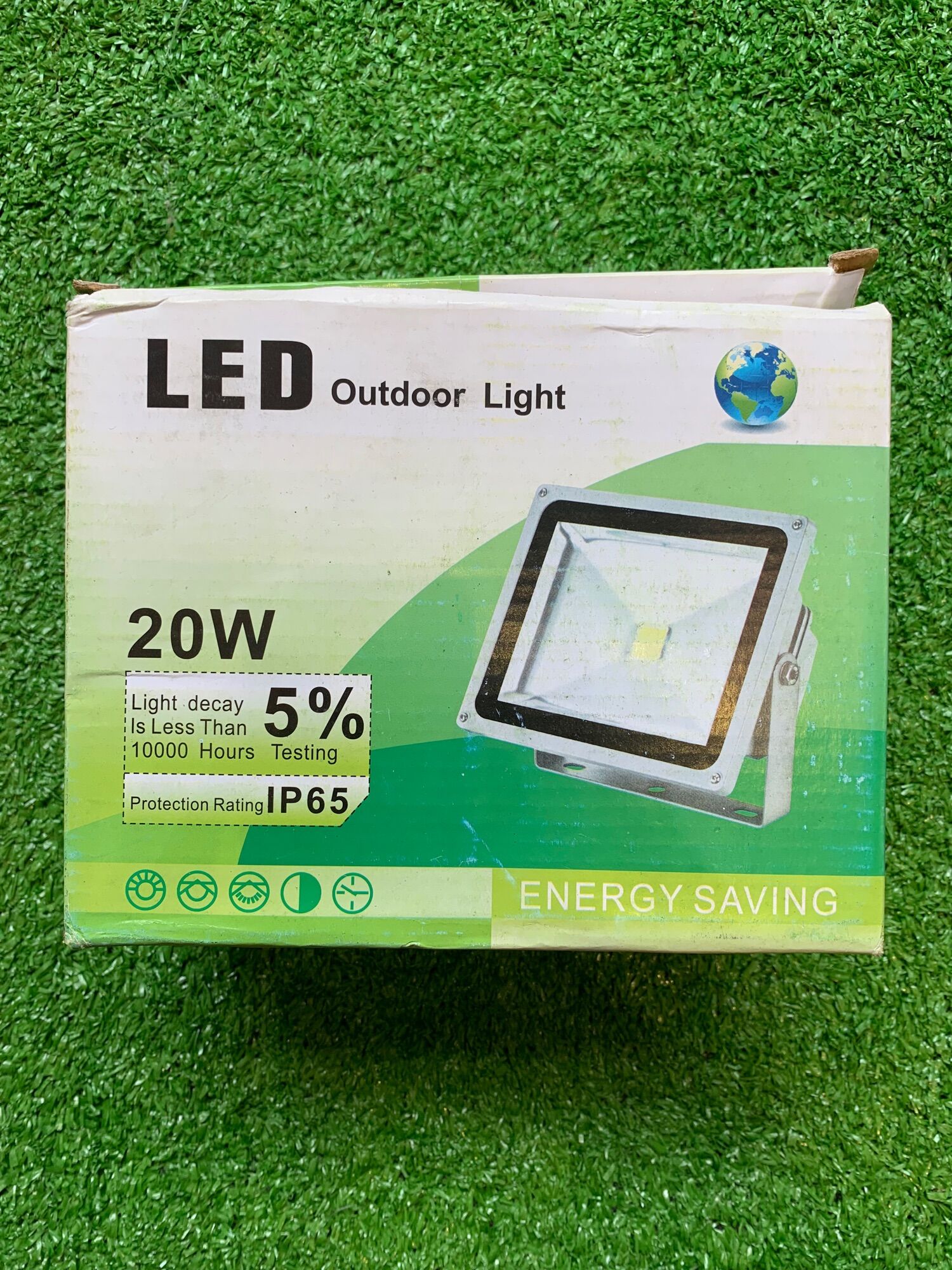 Hcm q1. đèn pha led 20w xanh dương chống nước. đèn pha led rọi cây 20w chống thấm nước.