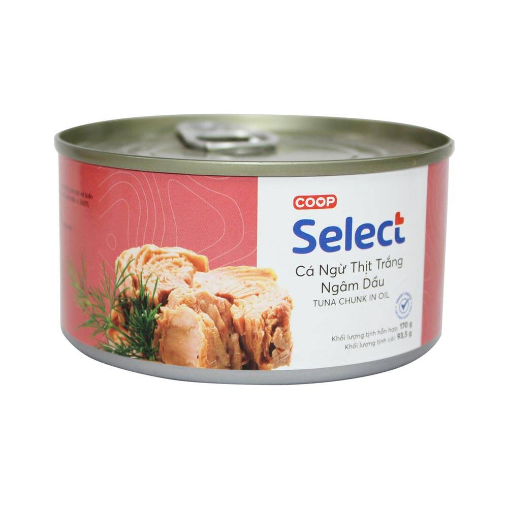 [DATE MỚI] Cá ngừ trắng Select Hộp 170g